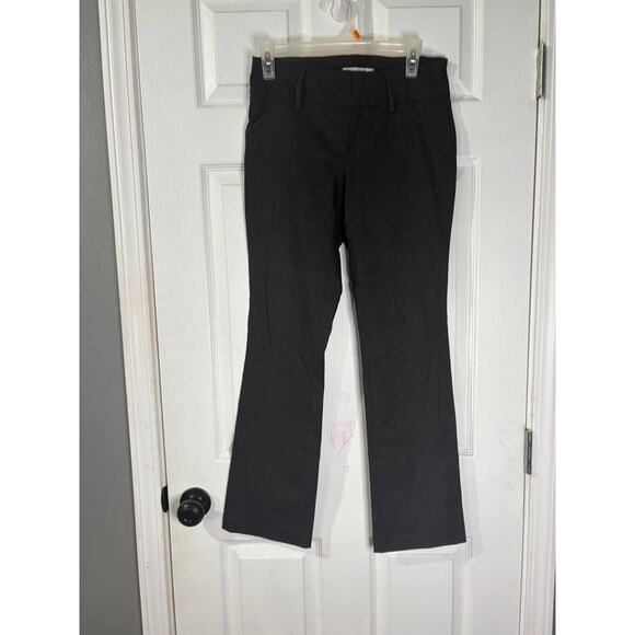 Margret M MARLIE BLACK SLIMMING PANT Petite Size Small - Picture 1 of 3